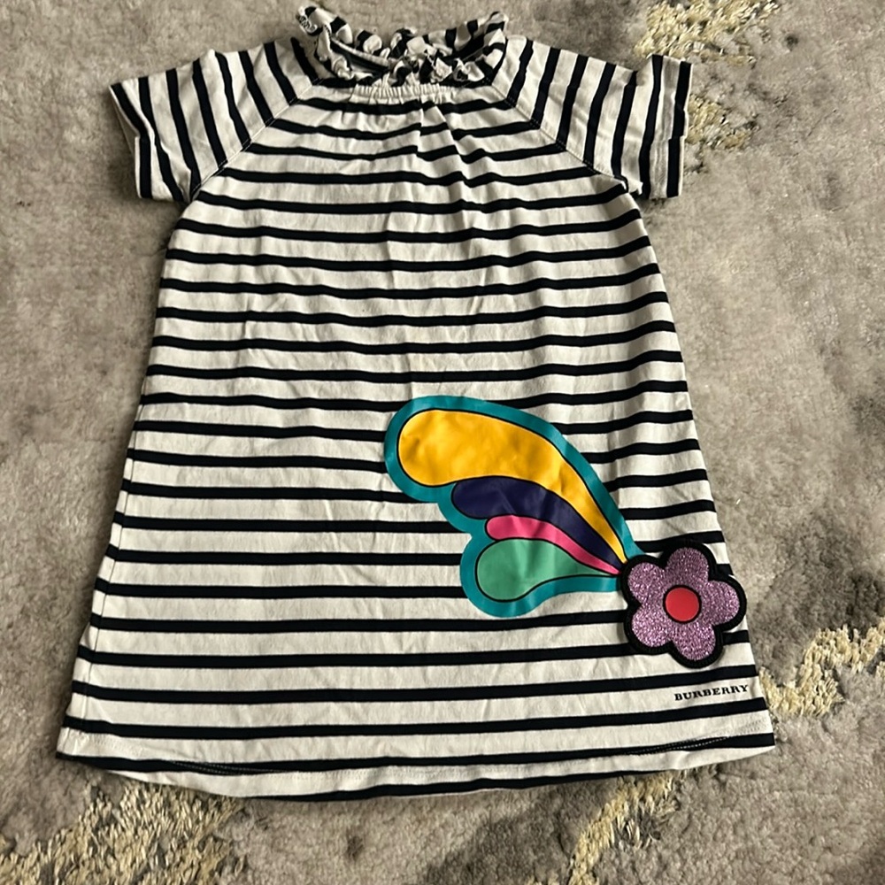 Baby Burberry Dress